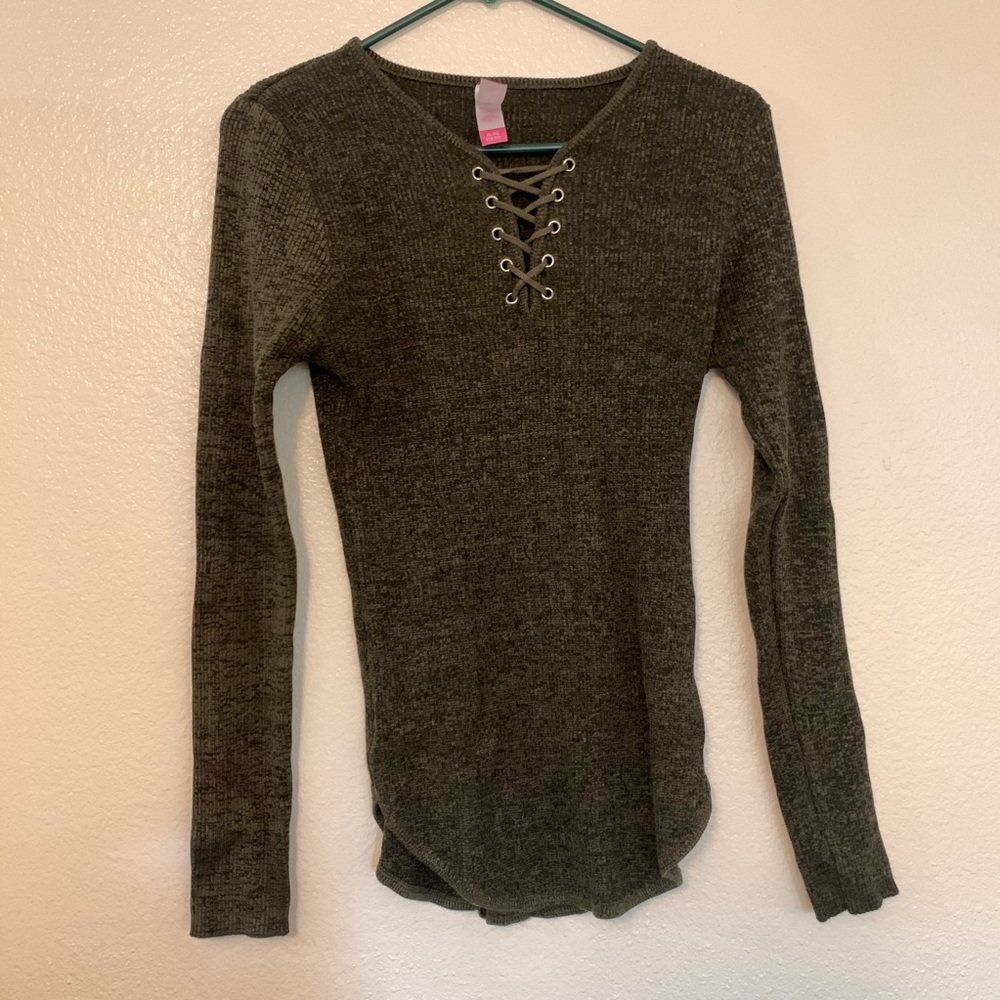 Thick long sleeve shirt